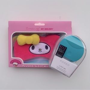 Spa Set - Foreo LUNA mini + Plushie Sleep Mask